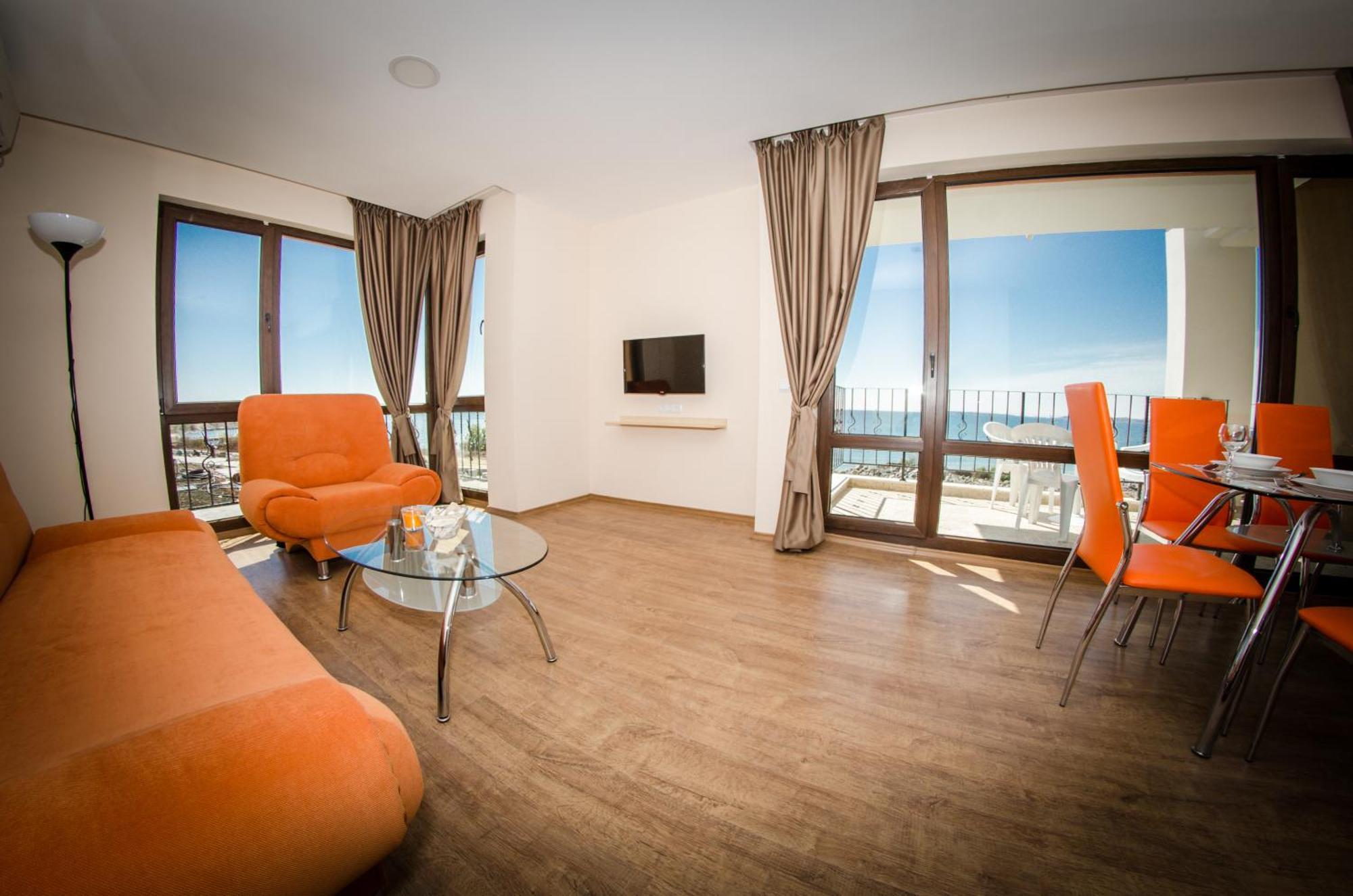 Premier Fort Beach Hotel Sveti Vlas Bagian luar foto