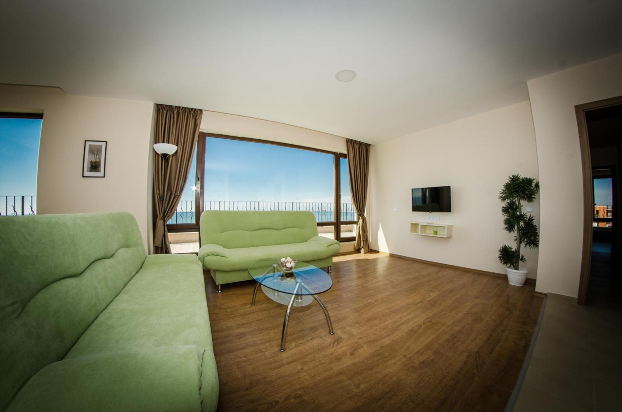 Premier Fort Beach Hotel Sveti Vlas Bagian luar foto