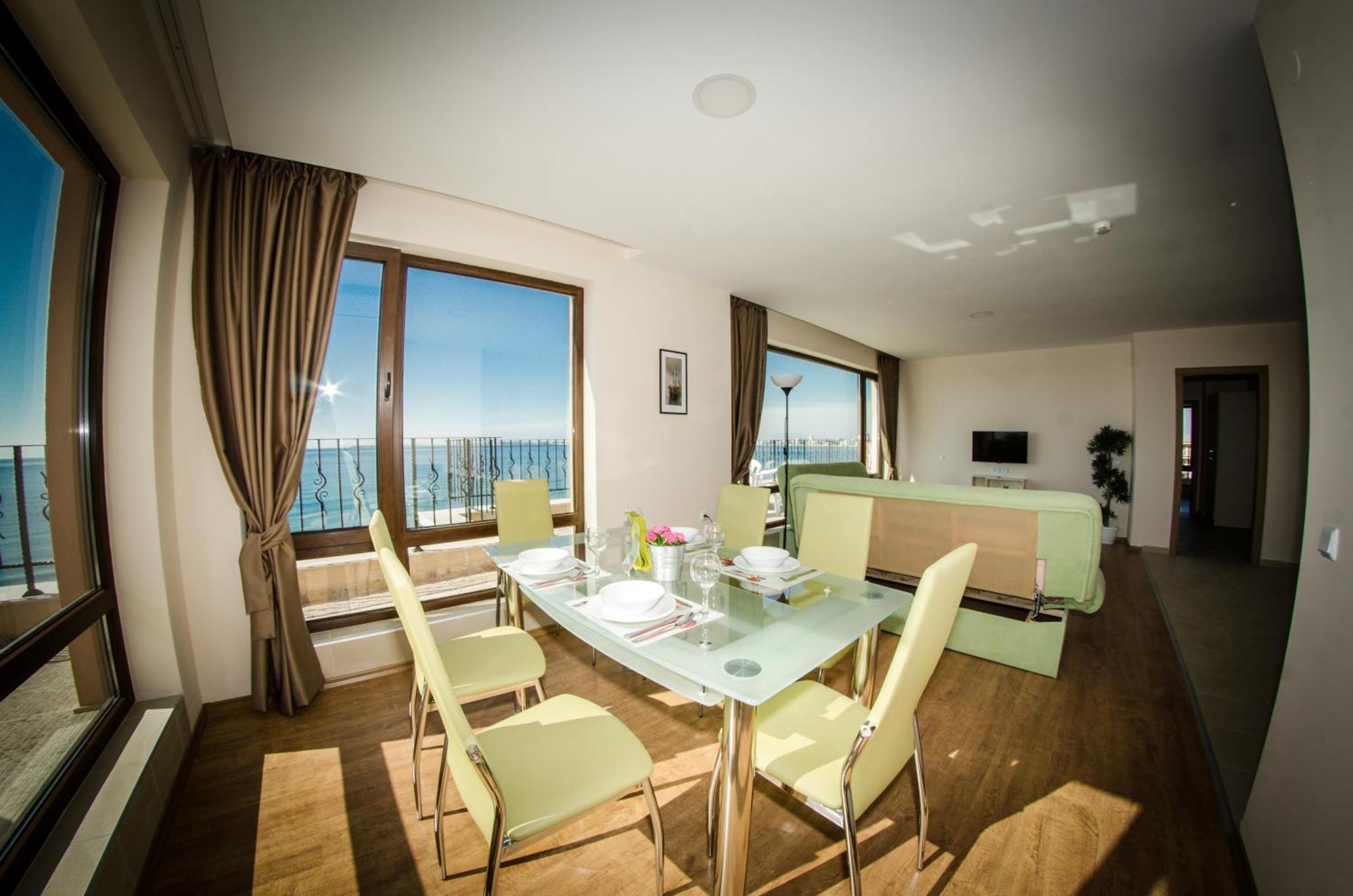 Premier Fort Beach Hotel Sveti Vlas Bagian luar foto